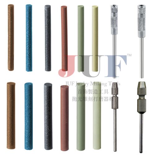 德国EVE硅胶打磨棒 2mm 3mm 胶条 胶棒 夹杆夹针 EVEFLEX PIN/包