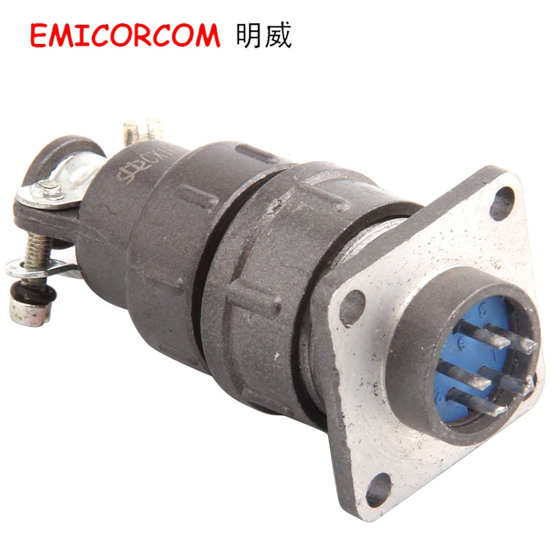 CX16-5芯航空插头 CX16Z5FG1 CX16Z5FM1 连接器