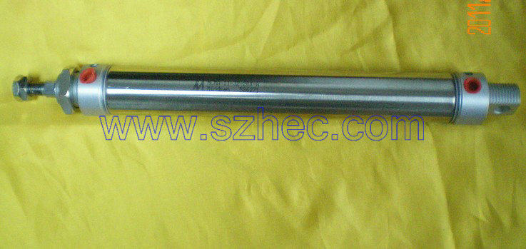 正品 MINDMAN 台湾金器 迷你气缸 MCMA-11-32-200A缓冲 附磁 免油
