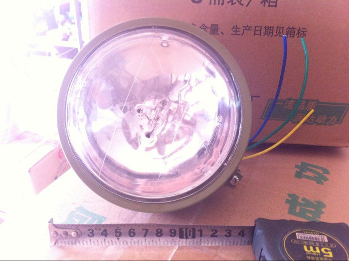 常州东风手扶拖拉机(真空)5寸特亮中灯原厂150瓦12V