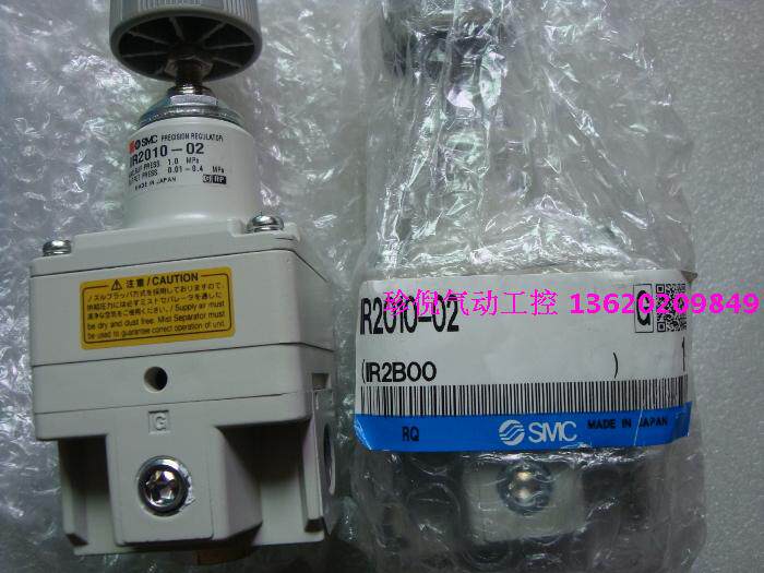 全新原装SMC IR2010-02 精密调压阀 实物图片