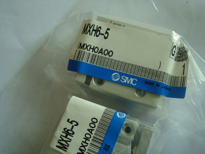 全新原装SMC MXH6-5 气动滑台 实物图片