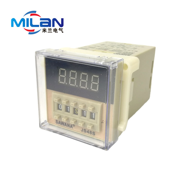 SAWANA 斯万纳 DH48S-2Z JS48S-2Z 时间继电器 延时继电器 定时器