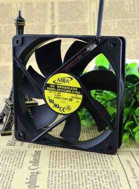 原装 协喜 /ADDA 12025 12V 0.33A 2线 机箱风扇 AD1212MB-A70GL