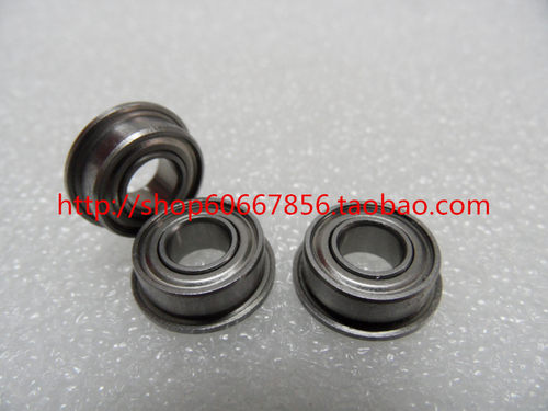 实拍 不锈钢法兰轴承F686ZZ 6*13*5mm SF686ZZ DDRF-1360ZZ 杯士