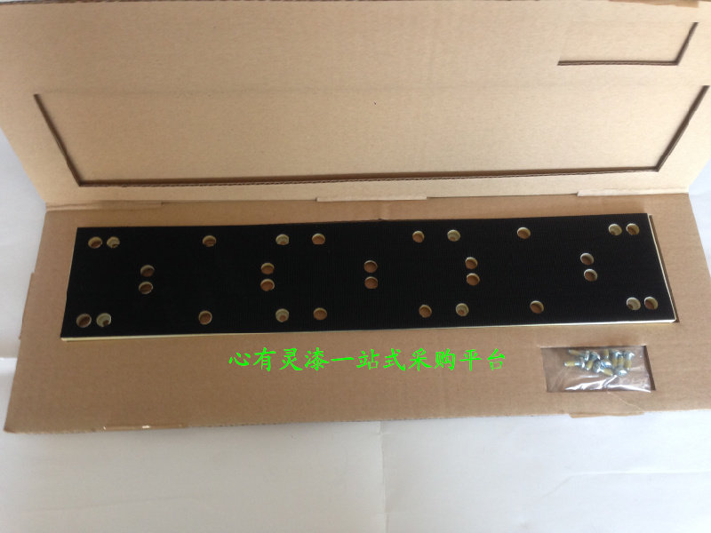 正品FESTOOL费斯托气动干磨机大方磨垫 LRS400磨机80*400磨垫粘盘