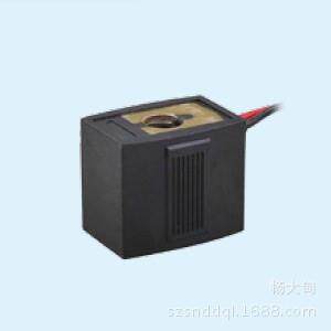 VX2120电磁阀线圈UZ-A-08带线AC220V DC24 12 110内孔11MM高度35M