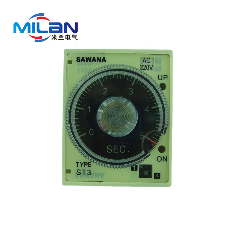 SAWANA 斯万纳 ST3P  时间继电器 延时继电器 ST3P A-A A-B