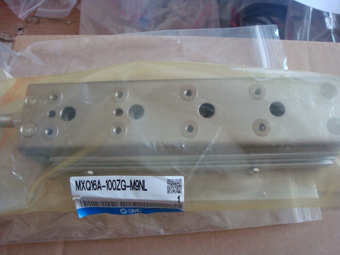 全新原装SMC MXQ16A-100ZG 气动滑台 (新款)实物图片