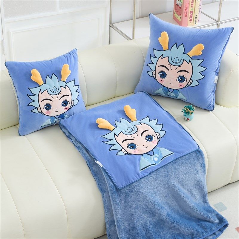 两用抱枕毯子毛毯四季空调毯午休毯抱枕靠垫枕头被汽车沙发办公室,居家布艺,抱枕被,淘宝优惠券,粉丝福利购,淘宝优惠卷