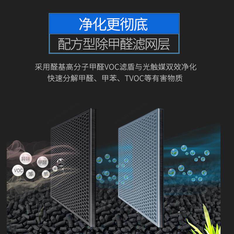 爱达屋ADAWO空气净化器专用过滤网滤网滤芯适配覆旦申花/艾尔铂特