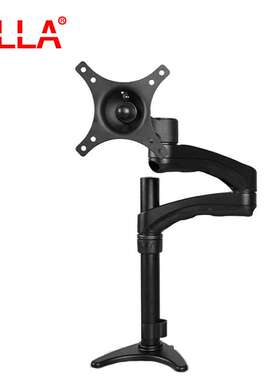 奇朗桌面液晶电脑显示器支架/伸缩/旋转/升降/床上/DMAG-500