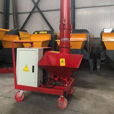 二次构造柱上料机 小型结构浇筑细石混凝土输送泵 建筑楼层上料机