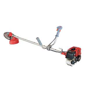 清理锯二冲程汽油火场切割锯杂草清理打草机 双肩侧挂式 2GC
