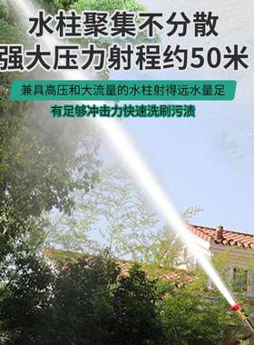 ivslan洗车机高压清洗机500/800公斤压力水枪水泵大功率