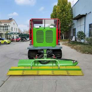 全地形履带式压雪车 户外冰雪乐园小型铲雪车