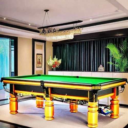 台球桌台球桌商用台球桌 台球桌ZDF台球桌成人台球桌家用