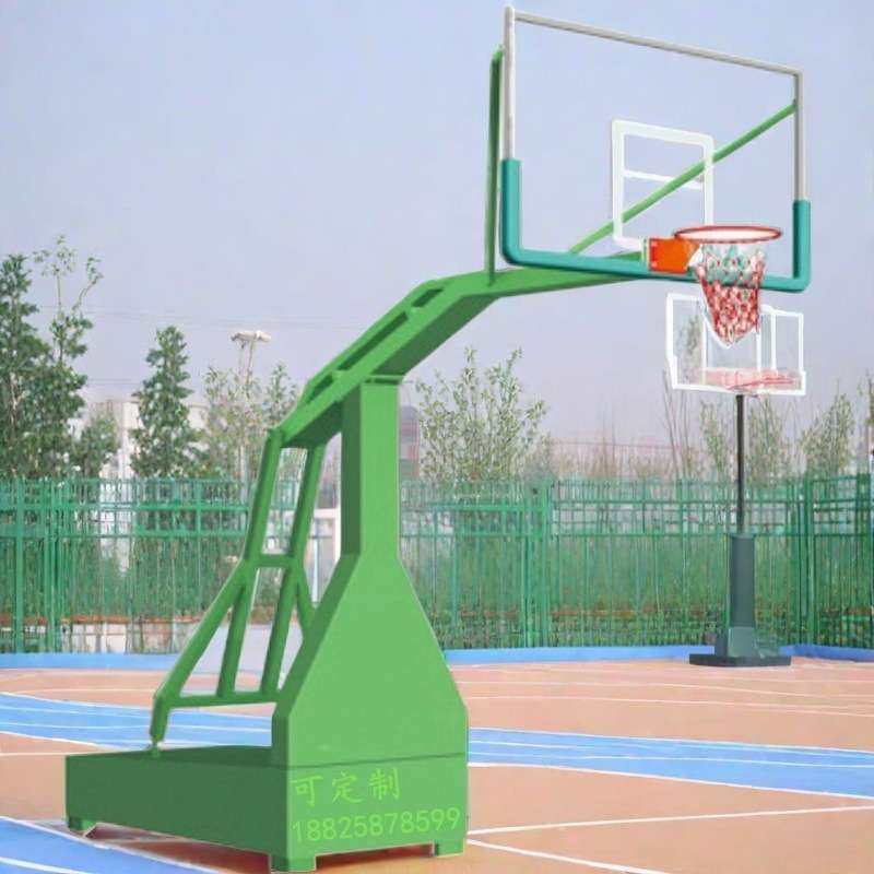 篮球架定西标准酒泉关篮球架厂球星平凉庆阳移动固定式篮球架厂家