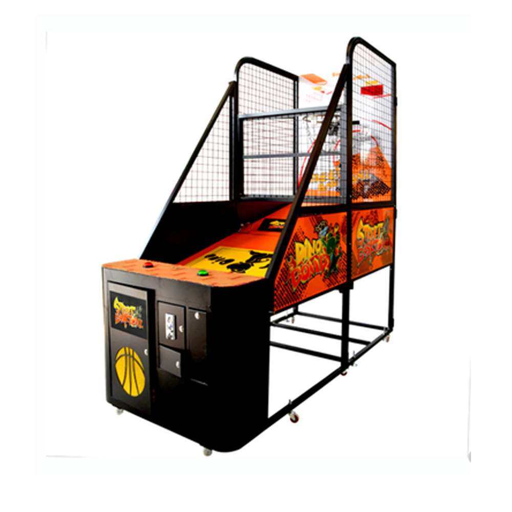 成人儿童投篮机室内商用折叠豪华大型篮球机游戏机投币篮球机