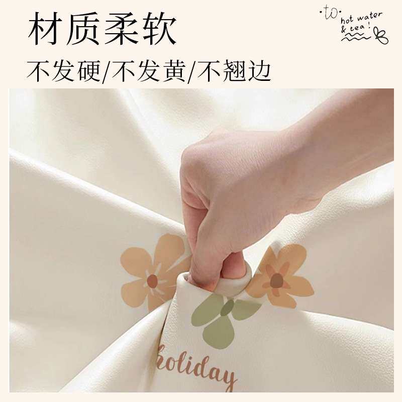 写字台防水桌面垫电脑桌布学生专用书桌台面保护垫高级办公室垫子