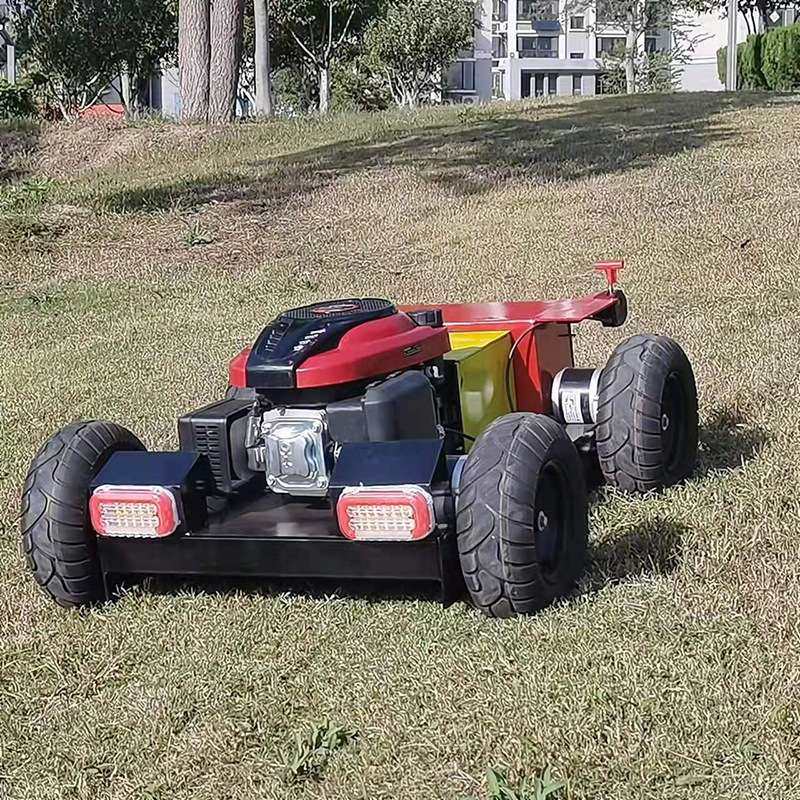 小型农用遥控修草机 四冲程汽油电动割草机全自动草地绿化修草机,鲜花速递/花卉仿真/绿植园艺,割草机/草坪机,淘宝优惠券,粉丝福利购,淘宝优惠卷