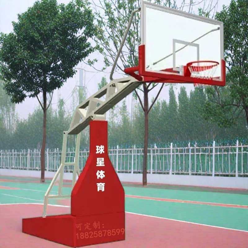 移动式地埋式室内户外篮球架球星篮球架崇文东莞深圳标准篮球架