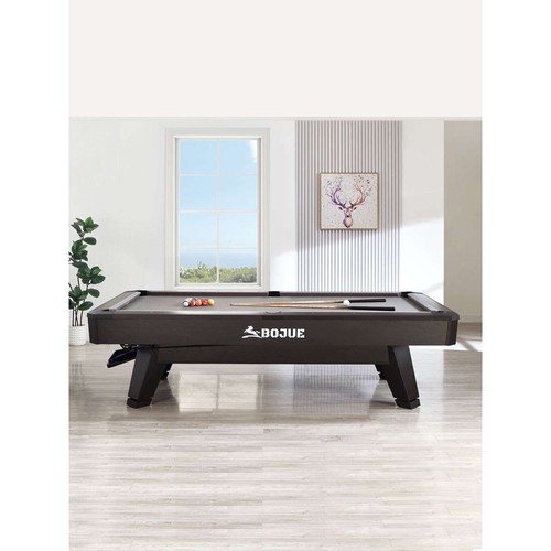 台球桌家用商用室内标准型美式台球桌法式九球桌台球厅用桌球台