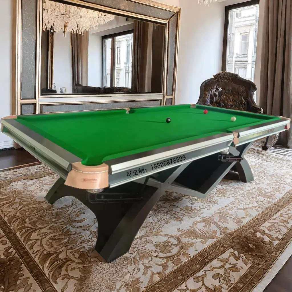 崇左桌球台标准柳州桌球台球室用广西桂林球星台球桌成人南宁厂家