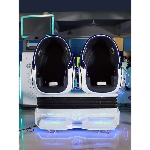 vr体验馆体感游戏机太空舱双人互动蛋椅平台VR虚拟现实设备VR蛋椅