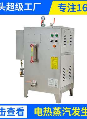 全自动桥梁养护蒸汽发生器工业小型36kw电加热蒸汽锅炉商用蒸汽机