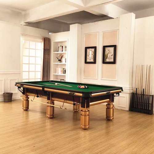 台球桌黑八中式美式钢库家用商用九尺台利百文台呢强利台球桌工厂