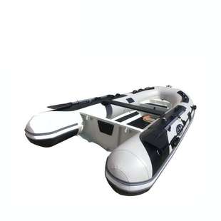 江王游艇380铝合金底壳橡皮艇RIB户外野营水上运动娱乐运输冲锋舟