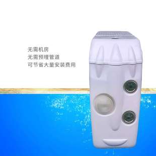 过滤器家用水池商用泳池循环处理一体机设备厂家直供 07壁挂式