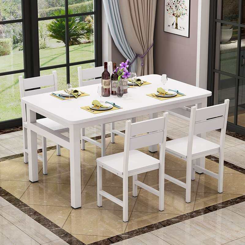 快餐桌椅组合家用现代简约简易租房烧烤大排档饭店小吃店吃饭桌子,住宅家具,板木餐桌,淘宝优惠券,粉丝福利购,淘宝优惠卷