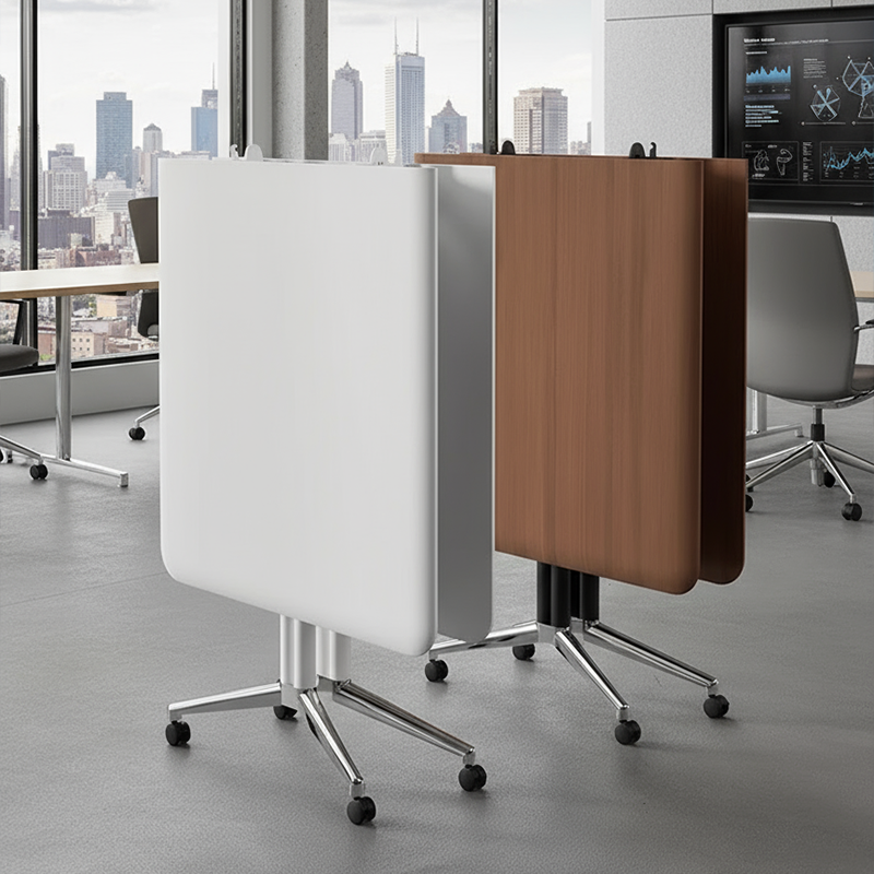 【免费送装】折叠会议桌可移动