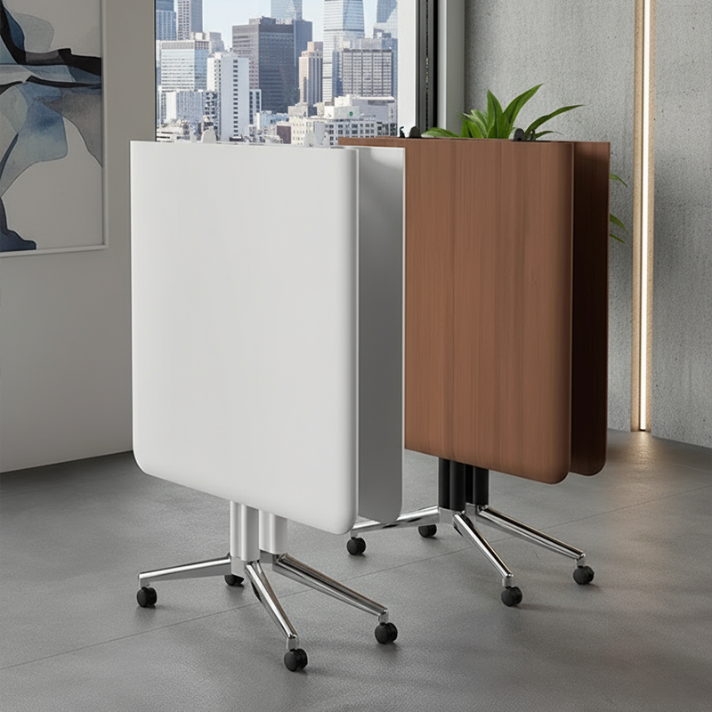 【免费送装】折叠会议桌可移动