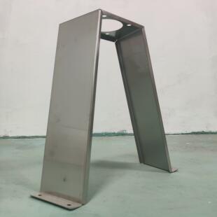 巴歇尔槽支架超音波明渠流量计监视器感测器支架可选孔径304不锈