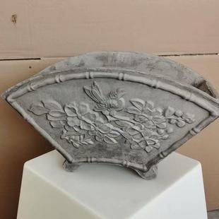 建筑模板 扇形水泥花盆模具塑料制品饰品摆件花盘自制创意DIY欧式