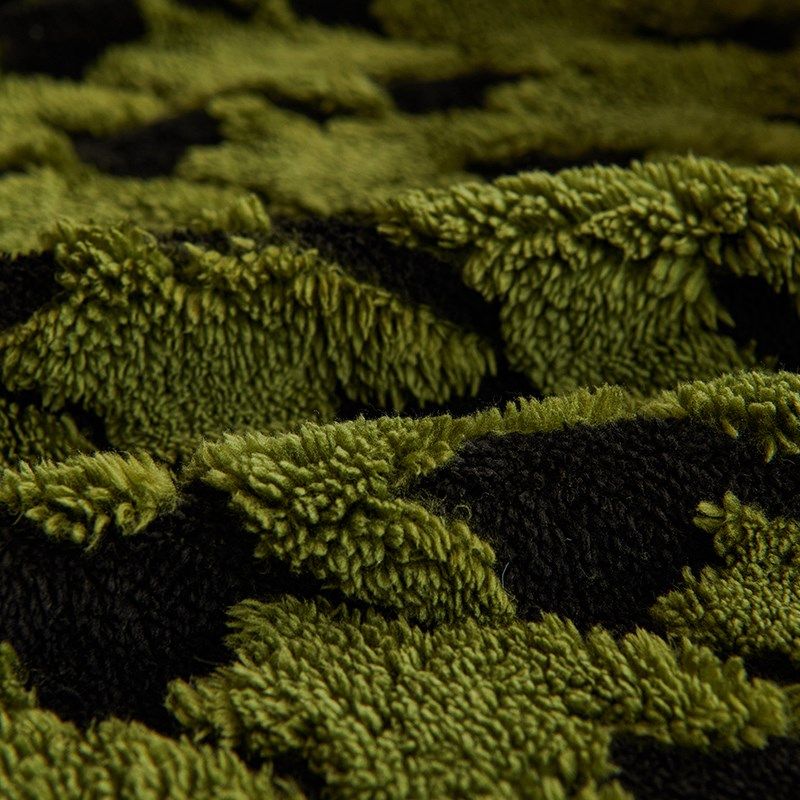 羊羔绒沙发垫四季通用2024新款单人沙发盖布轻奢高级感沙发巾套罩