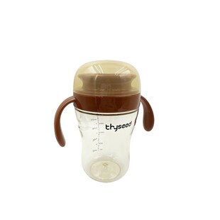 适配世喜恐龙杯婴儿喝水杯吸管杯喝奶0-6岁宝宝水杯嘬口杯啜饮杯