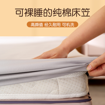 床笠单件2023新款全包床罩床垫套全包榻榻米防尘床包可定制尺寸