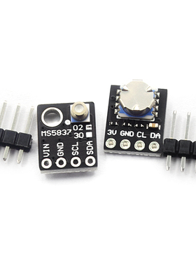 GY- MS5803 5837 01BA 14 02 30BA高精度气压传感器 液体压力模块