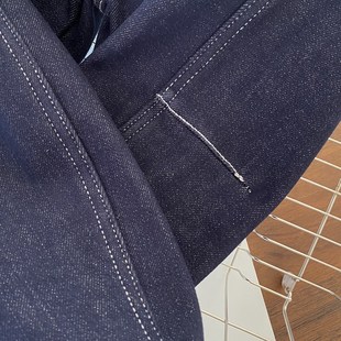 一条过冬双层加绒牛仔裤 不褪色更安心 男童秋冬加厚长裤