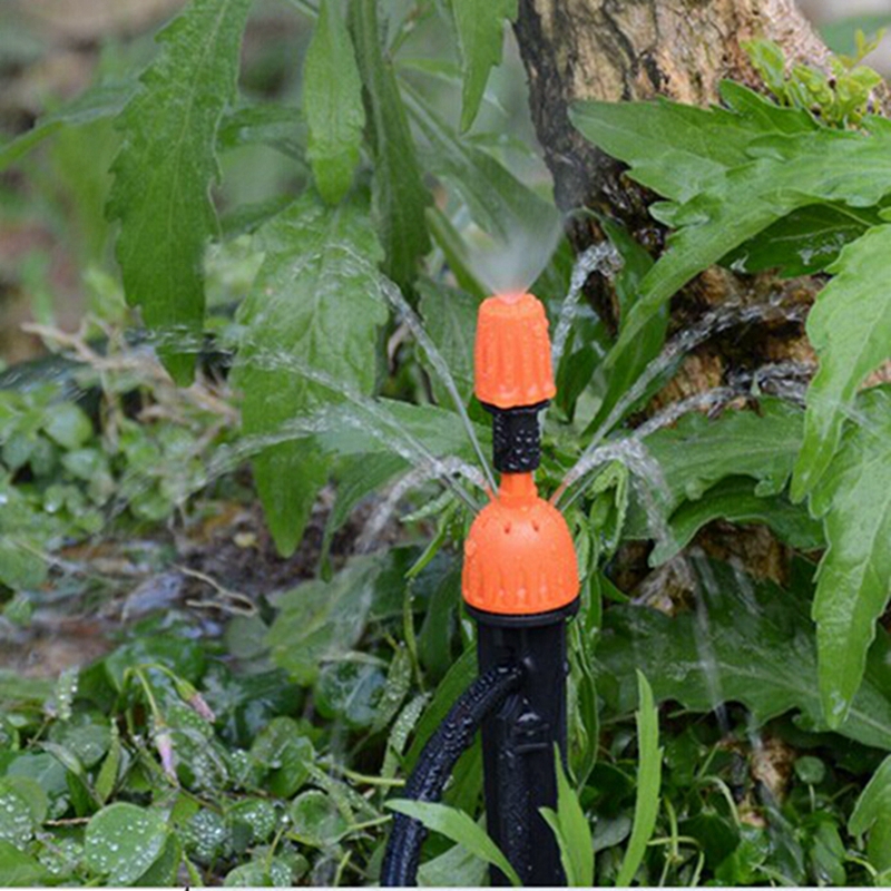 花园阳台插电自动浇花器电源浇水设备定时智能微喷喷头系统控制器
