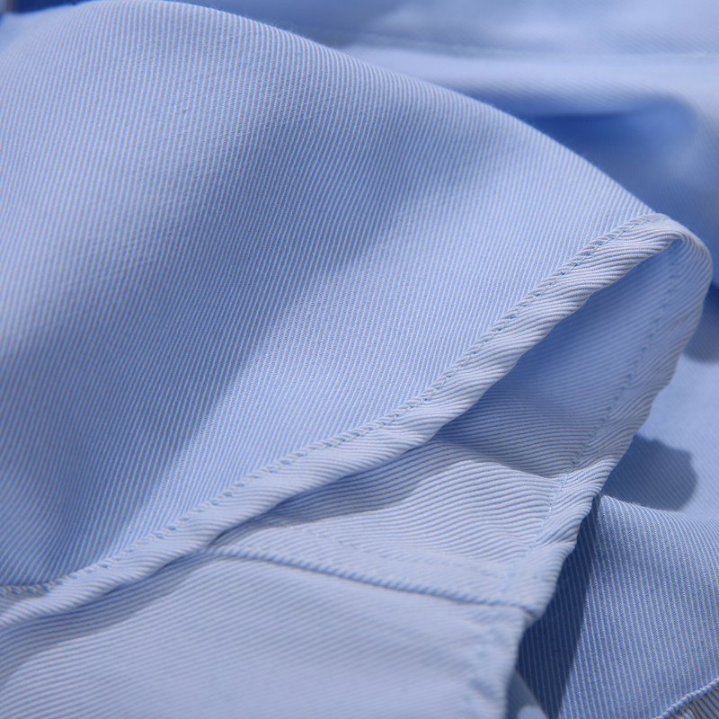 中国移动公司工作服衬衫男春秋新款营业厅工衣制服长短袖衬衣2023