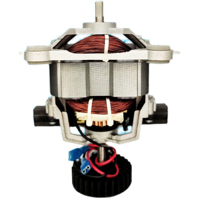 多牌子商用沙冰机现磨豆浆机破壁料理机电机马达配件转子1.8方头