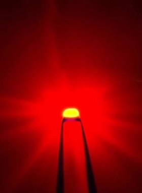 0402 贴片 LED 发光二极管 高亮红色 蓝色 翠绿色 发光管 1盘3K