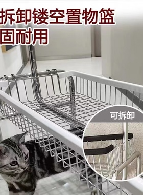 服装店展示架橱窗陈列架网红移动双层挂衣架落地女装店专用货架