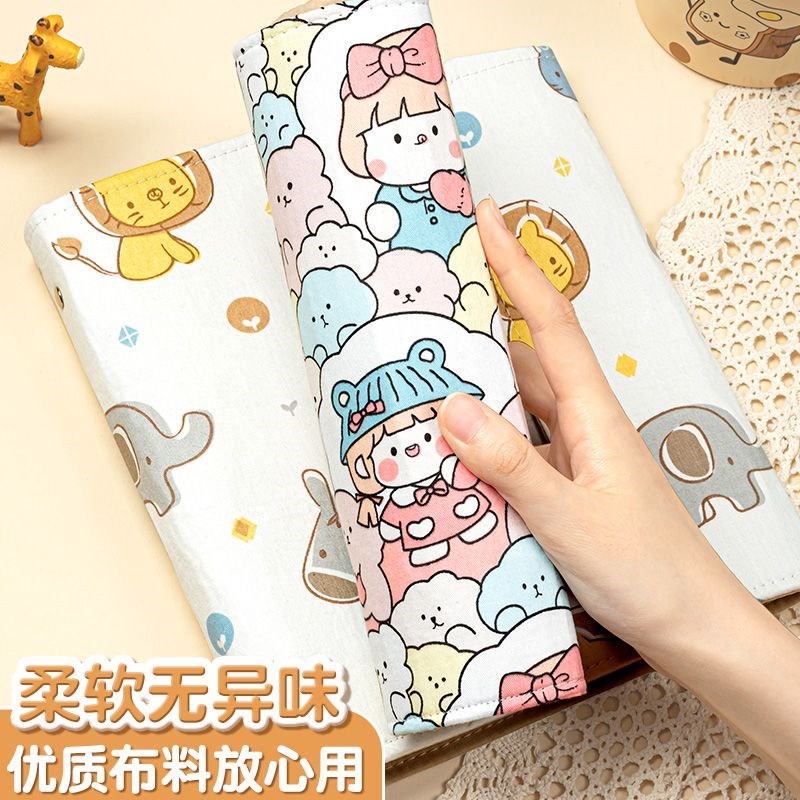 A5产检收纳册孕检报告单蛇宝宝怀孕活页检查单便携文件夹A4孕妇孕