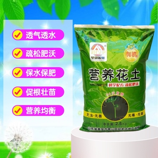 微酸性中性沙性土壤室内客厅盆景栽种绿植物花卉翻盆换营养土透气